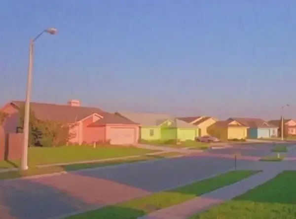 Childhood town from your dreams
