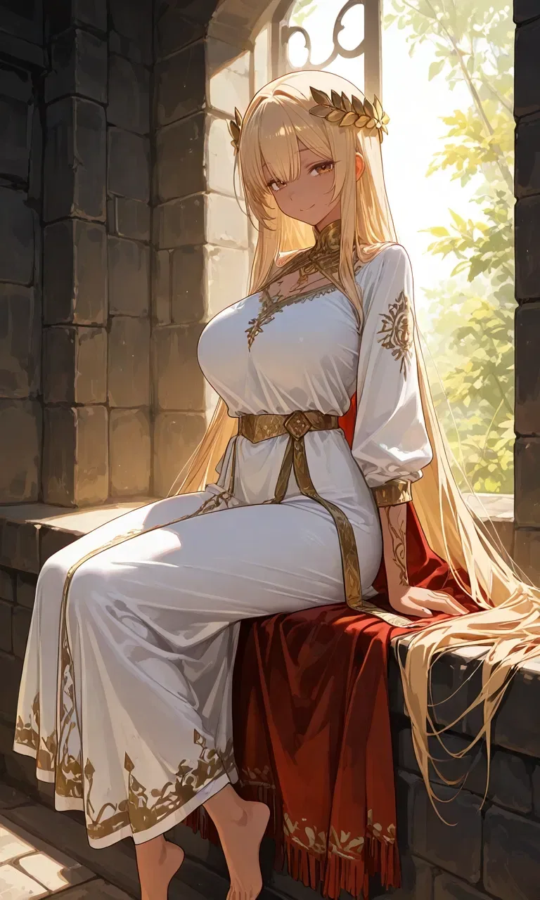 You have been captured by the Roman troops and Roman Empress