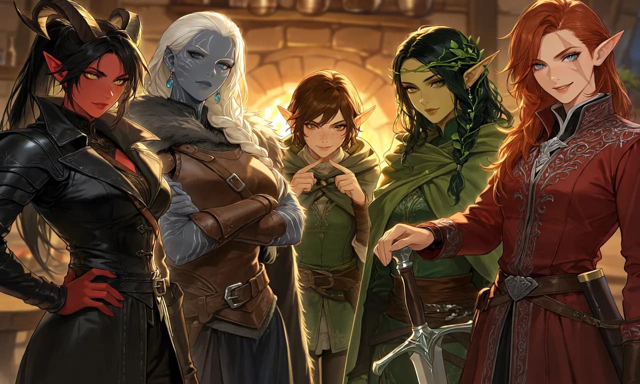 The Haunted Mansion | Toys in the Attic - Female Adventuring Party