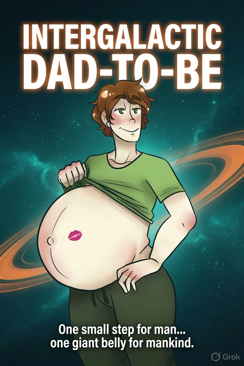 Intergalactic Dad-to-Be