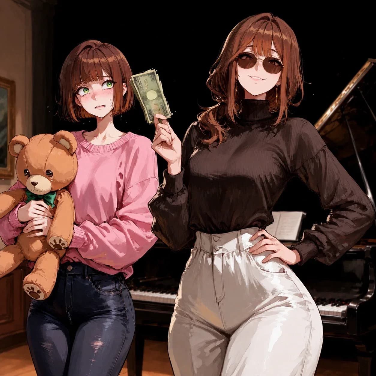 The Rich Bitch Offers You Money To Take Her Autistic Daughter Off Her Hands | Nami & Nora