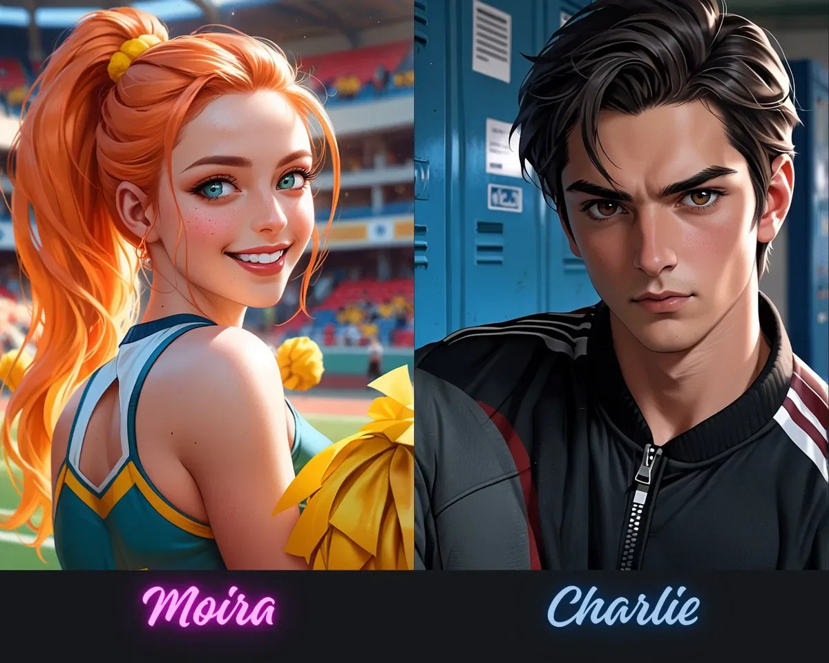 Charlie & Moira - King and Queen