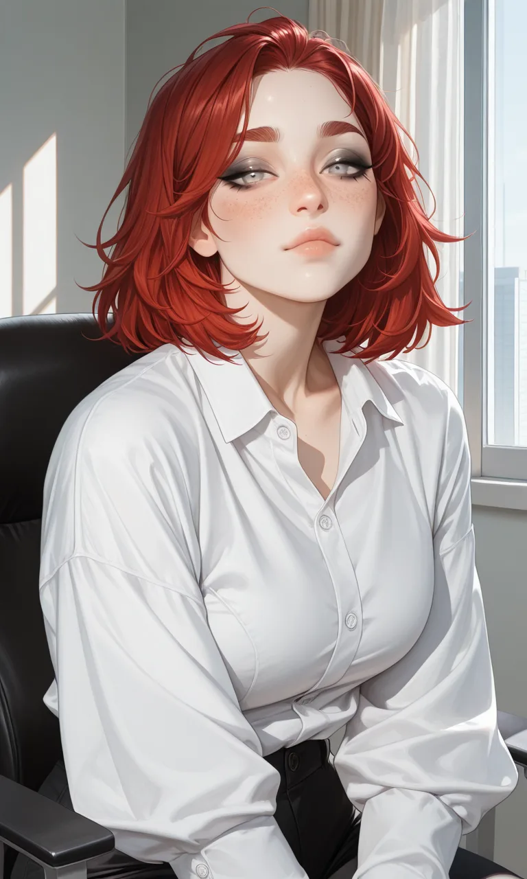 She took it all