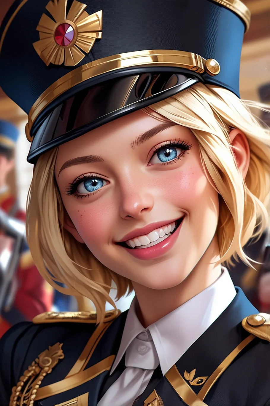 Laura - The kinky Bandgirl