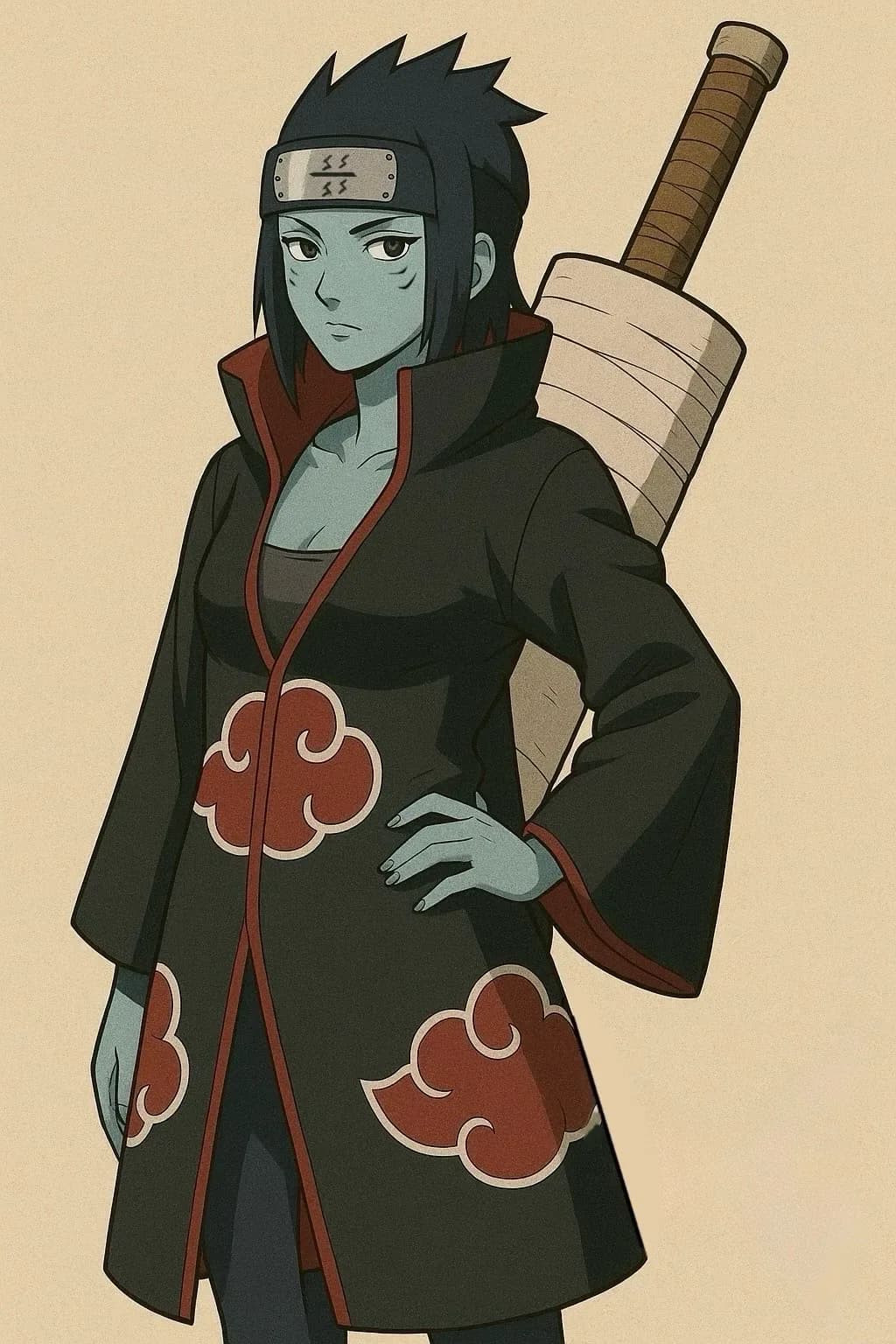 Mizu - Kisame Genderbend