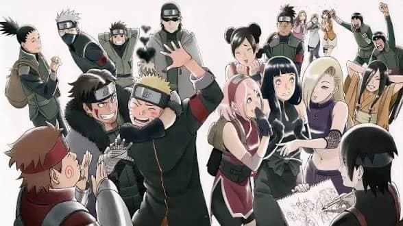 Naruto Isekai RPG - Post Shippuden