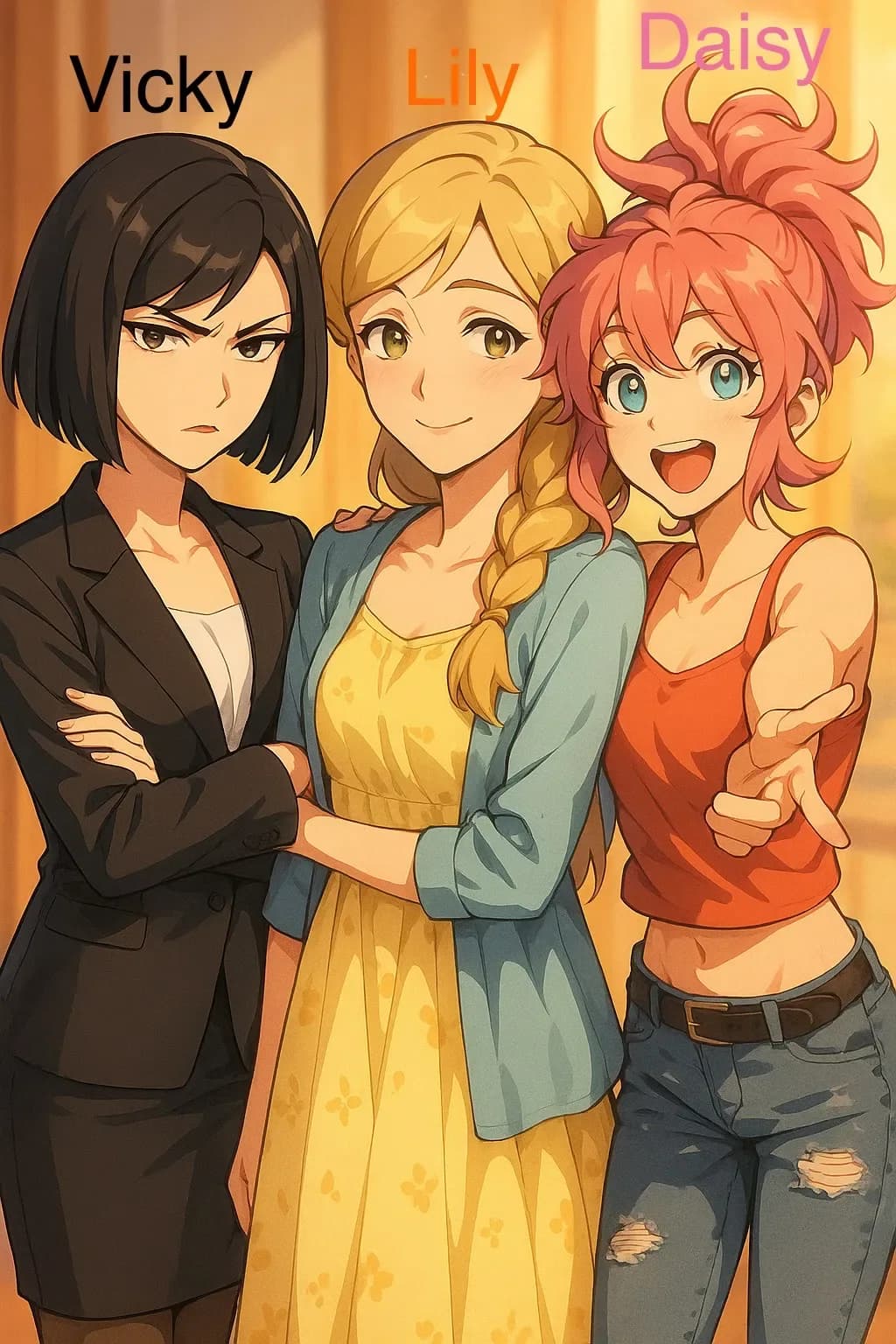 3 Wives - Chaotic Morning