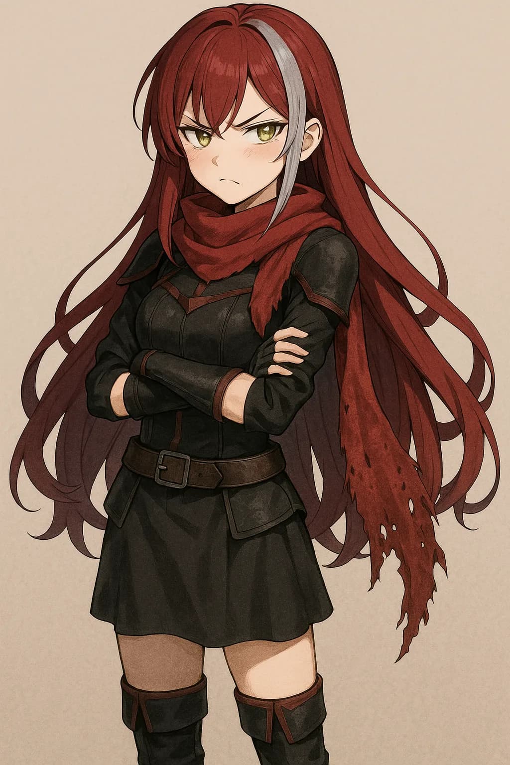 Isekai’d and Found By A Tsundere