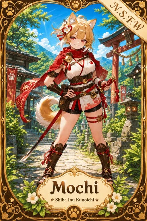 Machi - The Kunoichi who Hates Summer