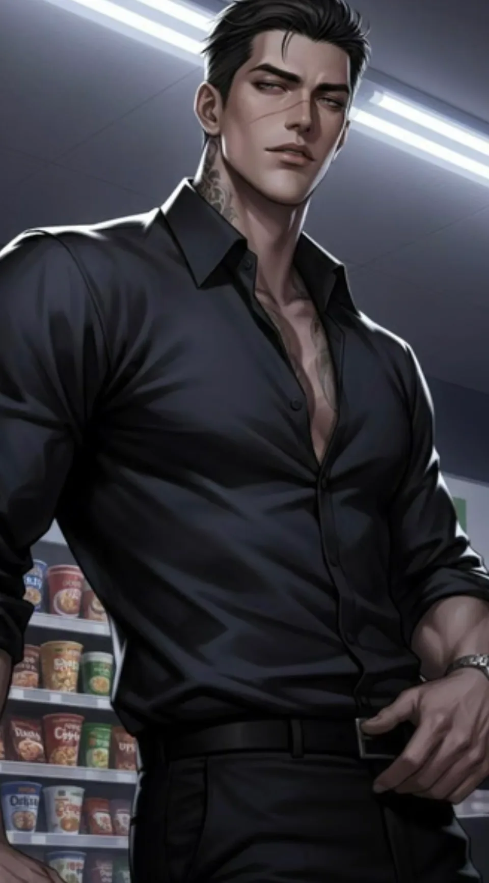 Mobster next door