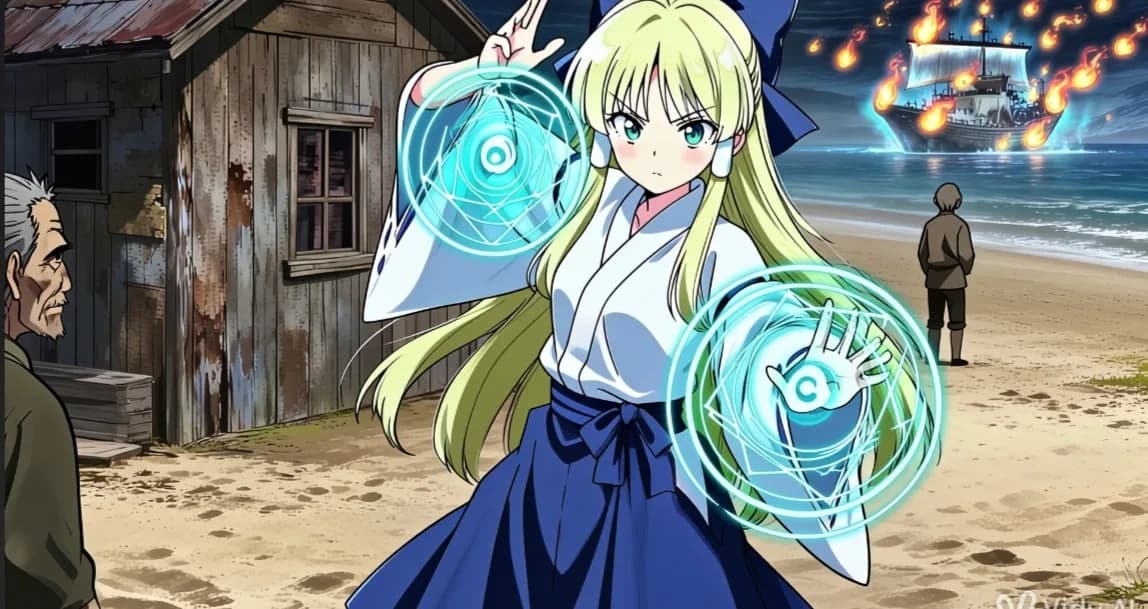 Touhou legend: aiko story spectal bouddhism faith (1/8)